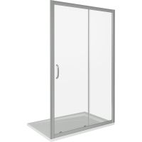 Товар: Душевая дверь в нишу Good Door Infinity WTW-130-C-CH 130 профиль Хром стекло прозрачное - фото 1 Душевая дверь в нишу Good Door Infinity WTW-130-C-CH 130 профиль Хром стекло прозрачное — фото 1, Раздвижные душевые двери