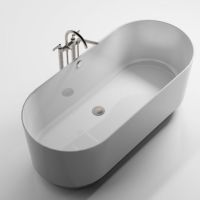 Товар: Ванна из искусственного камня Astra Form Аквариус 170х75 01010045 без гидромассажа - фото 5 Ванна из искусственного камня Astra Form Аквариус 170х75 01010045 без гидромассажа — фото 5, Ванны