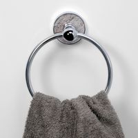 Nau K- Держатель полотенец кольцо арт-7760 — фото 2, Полотенцедержатели