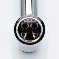 Смеситель для раковины AQUAme Prato AQMP6130 Хром — фото 2, Смесители для раковины