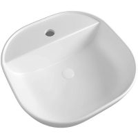 Раковина Maretti Florenza 41 FL13NS88-844 Белая — фото 10, Раковины накладные