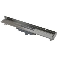 Душевой лоток Alcaplast Wall Low APZ1116-750 без решетки — фото 1, Душевые лотки