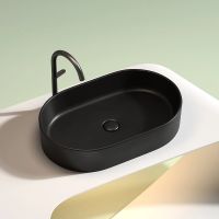 Товар: Раковина-чаша Ceramicanova Element 61 CN6048MB Черная матовая - фото 10 Раковина-чаша Ceramicanova Element 61 CN6048MB Черная матовая — фото 10, Раковины
