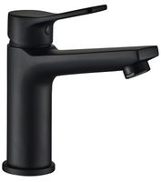 Товар: Смеситель для раковины ESKO Dubai Black DI 26 B Черный матовый - фото 2 Смеситель для раковины ESKO Dubai Black DI 26 B Черный матовый — фото 2, Смесители для раковины