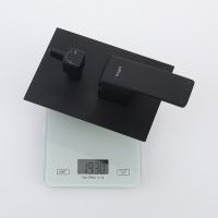 Душевая система Raglo R01.27.06 Черная матовая — фото 9, Встраиваемые душевые комплекты