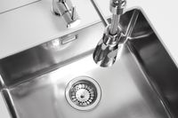 Мойка для кухни KOMBINO 40 SAT-90 450X400X200 в комплекте с сифоном 1130551 — фото 2, Кухонные мойки