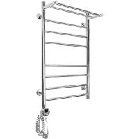 Товар: Электрический полотенцесушитель Domoterm Медея сп П8 500x800 EL с полкой Хром - фото 4 Электрический полотенцесушитель Domoterm Медея сп П8 500x800 EL с полкой Хром — фото 4, Электрические полотенцесушители
