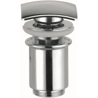 Донный клапан Remer 905SCC114 click-clack Хром — фото 1, Донные клапаны