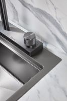 Смеситель для кухни Milacio Ultra MCU.556.GM Вороненая сталь — фото 5, Смесители для кухни