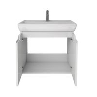 Товар: Тумба Q (D), 60 см, подвесная, 2 дверцы, белый глянец - фото 12 Тумба Q (D), 60 см, подвесная, 2 дверцы, белый глянец — фото 12, Тумбы под раковину