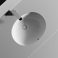 Раковина Ceramicanova Element 50 CN6042 Белая — фото 16, Раковины встраиваемые снизу