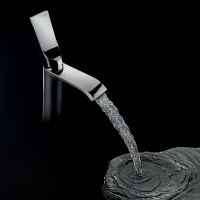 Смеситель для раковины Bossini Apice E89603.030 Хром — фото 3, Смесители для раковины