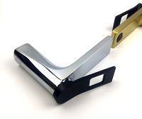 Товар: Смеситель для раковины Bronze de Luxe Element EL02CB Хром Черный - фото 5 Смеситель для раковины Bronze de Luxe Element EL02CB Хром Черный — фото 5, Смесители для раковины