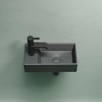 Товар: Раковина Ceramicanova Element 41 R CN6051RMDH Темный антрацит матовый - фото 10 Раковина Ceramicanova Element 41 R CN6051RMDH Темный антрацит матовый — фото 10, Мини-раковины