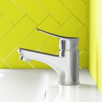 Товар: Смеситель для раковины Dorff Norma D1002100 Хром - фото 4 Смеситель для раковины Dorff Norma D1002100 Хром — фото 4, Смесители для раковины