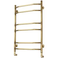 Водяной полотенцесушитель Domoterm Лаура П6 600x800 АБР Античная бронза арт-ЛаураП6600x800АБР — фото 3, Водяные полотенцесушители