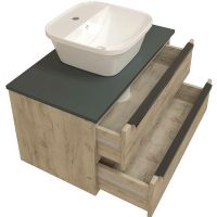 Раковина Maretti Florenza 43 FL13NS37-844 Белая — фото 2, Раковины накладные