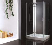 Душевой уголок CEZARES BERGAMO-W-AH-1-120/90-C-Cr-L — фото 1, Прямоугольные душевые уголки