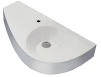 Раковина 85 см 1Marka Piccolo 07элпк85п белый — фото 1, Раковины