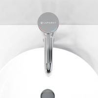Смеситель для раковины Laparet Miniliada N2012902LPT Хром — фото 7, Смесители для раковины
