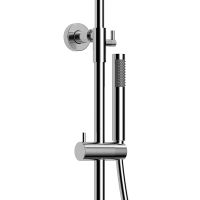 Душевая система Raiber Graceful RP-007 с термостатом Хром — фото 5, Душевые системы