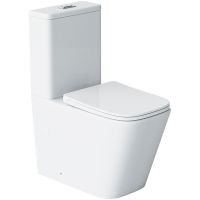 Унитаз компакт Laguraty 20204A с бачком и сиденьем Микролифт — фото 1, Напольные унитазы