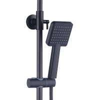 Ручной душ Bond Cube Черный матовый арт-B02-9788 — фото 6, Лейки для душа