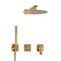 A2151.277.183.208.280.197.281  Встраиваемый комплект для душа с верхней душевой насадкой и лейкой — фото 6, Встраиваемые душевые комплекты