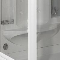 Товар: Душевая кабина Radomir Диана 1 118x108 1-05-1-0-0-0640 с баней профиль Белый стекло прозрачное - фото 3 Душевая кабина Radomir Диана 1 118x108 1-05-1-0-0-0640 с баней профиль Белый стекло прозрачное — фото 3, Душевые кабины