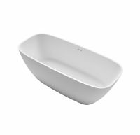 Товар: Ванна из искусственного камня Gruppo Treesse Brio 170x72 V297BO без гидромассажа - фото 5 Ванна из искусственного камня Gruppo Treesse Brio 170x72 V297BO без гидромассажа — фото 5, Ванны