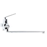 Смеситель для ванны Agger Beauty универсальный Хром арт-A2621100 — фото 5, Смеситель для ванны