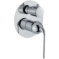 Смеситель для душа Fiore Koko 87CR7561 Хром — фото 1, Для душа и ванны