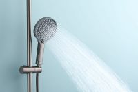 Душевая система Raglo R03.24.09 Графит матовый — фото 15, Душевые стойки