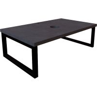 Столешница под раковину 1MarKa Grunge Loft 70 Ц0000015935 Бетон темно-светлый — фото 1, Столешницы под раковину