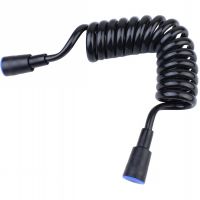 Душевой шланг Bronze de Luxe Scandi 47 Черный матовый — фото 1, Душевые шланги