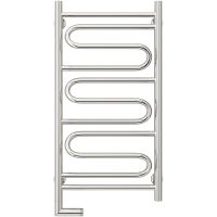 Электрический полотенцесушитель Сунержа Элегия 2.0 800x400 L 00-5218-8040 Хром — фото 1, Электрические полотенцесушители