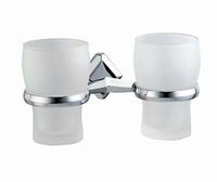 Аксесс Aller K- Подстаканник двойной (блистер),хром, WasserKRAFT арт-1128D — фото 3, Прочие аксессуары и комплектующие