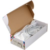 Смеситель для ванны Melodia della vita Aria MDV35741 универсальный Хром — фото 3, Для душа и ванны