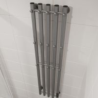 Электрический полотенцесушитель Altasan АргоЛюкс 120х27 АргоЛюкс12027Г Графит — фото 2, Электрические полотенцесушители