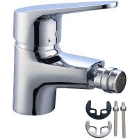 Смеситель для биде Ростовская Мануфактура Сантехники Boou B8282-6 Хром — фото 3, Смесители для биде