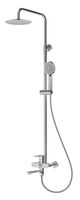 Душевая система со смесителем Orlando, арт. ST250OL, ESKO — фото 1, Душевые стойки
