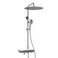 Товар: A113.117.101.CH Thermo Душевой комплект с термостатическим смесителем - фото 2 A113.117.101.CH Thermo Душевой комплект с термостатическим смесителем — фото 2, Душевые системы