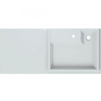 Товар: Раковина СанТа Юпитер 110 R 900132 на стиральную машину Белая - фото 8 Раковина СанТа Юпитер 110 R 900132 на стиральную машину Белая — фото 8, Раковины подвесные