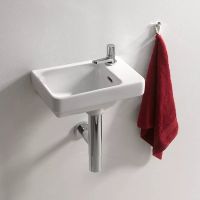 Раковина Laufen Pro S 48 R 8.1595.4.000.104.1 Белая — фото 3, Мини-раковины