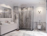 Товар: Душевой уголок Ambassador Forsa 100х120 17021116AX-120AX профиль Хром стекло прозрачное - фото 4 Душевой уголок Ambassador Forsa 100х120 17021116AX-120AX профиль Хром стекло прозрачное — фото 4, Душевые уголки