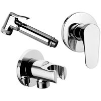 Гигиенический душ со смесителем Remer L30ES02332OL Хром — фото 1, Гигиенические души