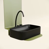 Товар: Раковина-чаша Ceramicanova Element 61 CN6053MB Черная матовая - фото 6 Раковина-чаша Ceramicanova Element 61 CN6053MB Черная матовая — фото 6, Раковины