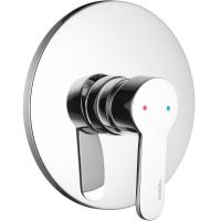 Смеситель для душа Swedbe Platta 5517 Хром — фото 4, Смеситель для душа