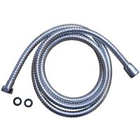 Душевой шланг Ridder Jamaika 91160 Хром — фото 1, Комплектующие для душевого оборудования