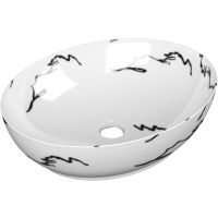 Раковина-чаша Point Артемида 51 PN43151WB Белая — фото 1, Раковины